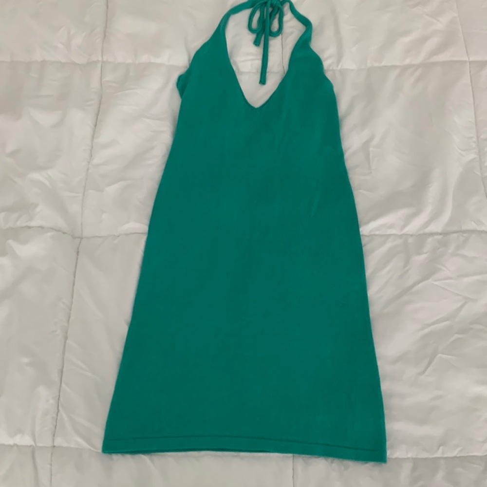 Glassons Mini Halter V-Neck Dress Size M